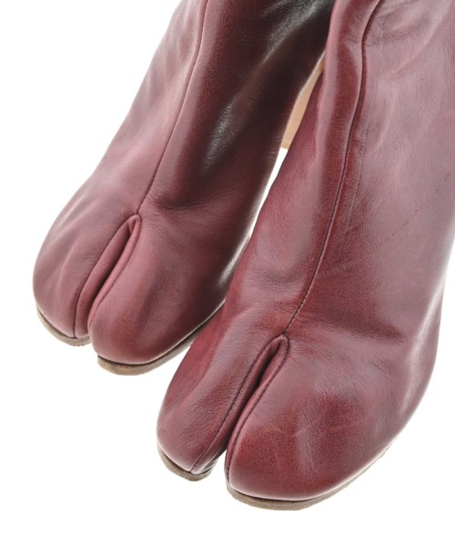 Maison Margiela（メゾンマルジェラ）ブーツ 赤 サイズ:EU37(23.5cm位) レディース/2200700417032