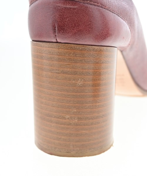 Maison Margiela（メゾンマルジェラ）ブーツ 赤 サイズ:EU37(23.5cm位) レディース/2200700417032