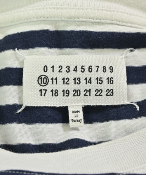 Maison Margiela（メゾンマルジェラ）Tシャツ・カットソー 紺 サイズ:M メンズ/2200700871155