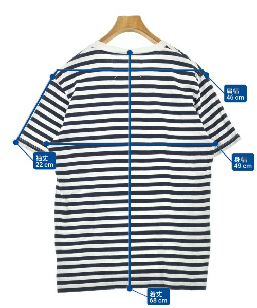 Maison Margiela（メゾンマルジェラ）Tシャツ・カットソー 紺 サイズ:M メンズ/2200700871155