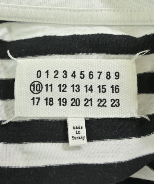 Maison Margiela（メゾンマルジェラ）Tシャツ・カットソー 黒 サイズ:M メンズ/2200700871162