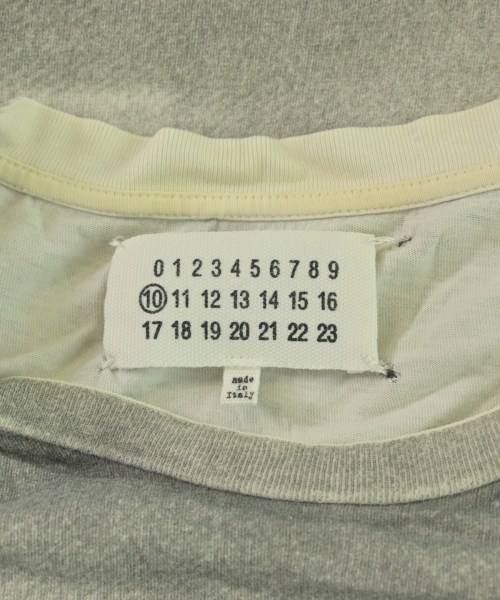 Maison Margiela（メゾンマルジェラ）Tシャツ・カットソー グレー サイズ:44(S位) メンズ/2200696889097