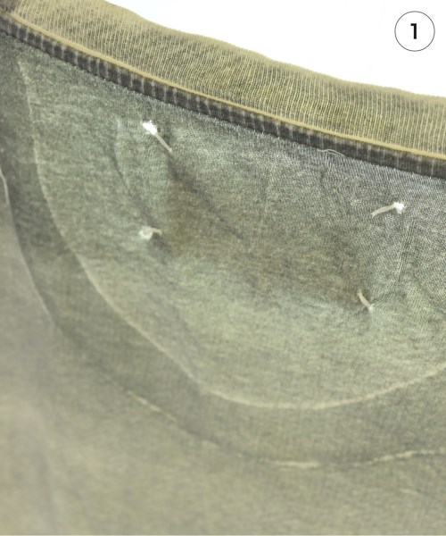 Maison Margiela（メゾンマルジェラ）Tシャツ・カットソー グレー サイズ:44(S位) メンズ/2200696889097