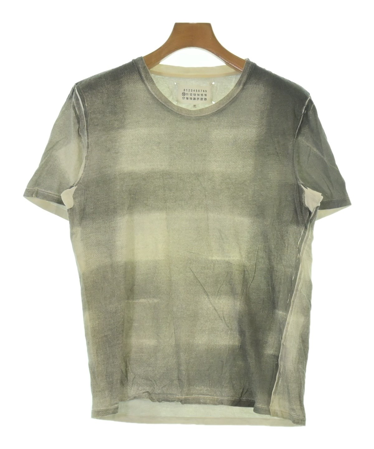 Maison Margiela（メゾンマルジェラ）Tシャツ・カットソー グレー