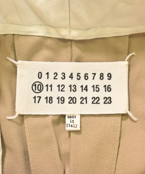 Maison Margiela（メゾンマルジェラ）その他 ベージュ サイズ:46(M位) メンズ/2200701049041