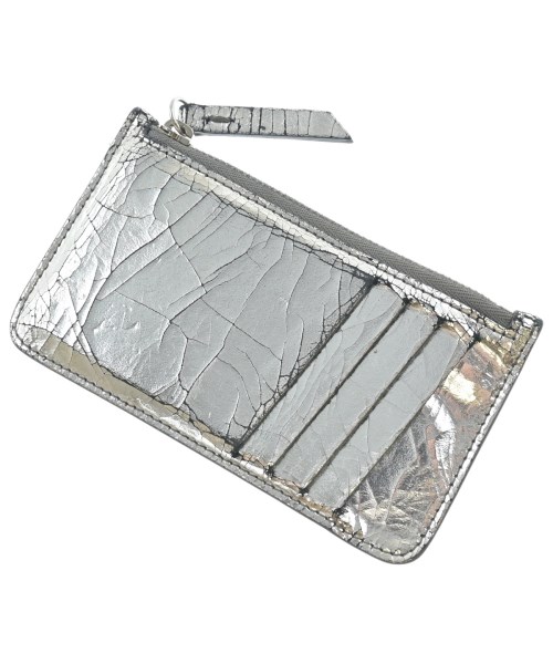 Maison Margiela（メゾンマルジェラ）財布・コインケース シルバー サイズ:- レディース/2200701246020