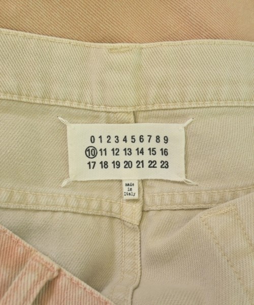 Maison Margiela（メゾンマルジェラ）デニムパンツ ピンク サイズ:46(M位) メンズ/2200701331047