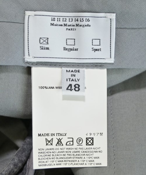 Maison Margiela（メゾンマルジェラ）その他 グレー サイズ:48(L位) メンズ/2200701405083