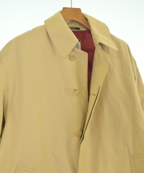 Maison Margiela（メゾンマルジェラ）ステンカラーコート ベージュ サイズ:40(XL位) メンズ/2200701424015