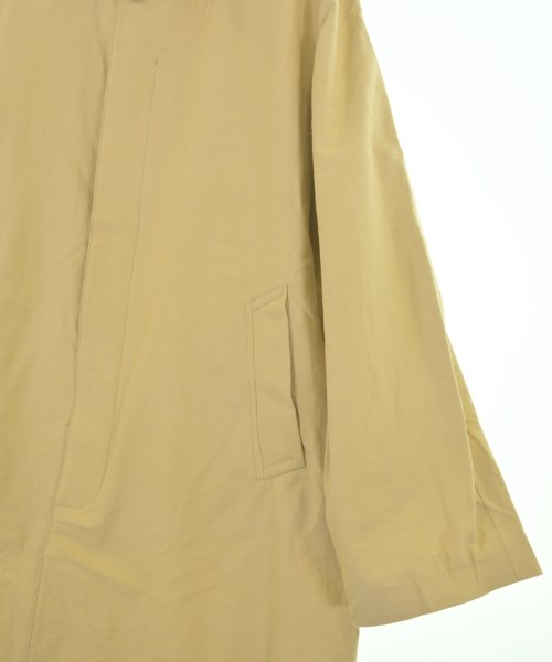 Maison Margiela（メゾンマルジェラ）ステンカラーコート ベージュ サイズ:40(XL位) メンズ/2200701424015