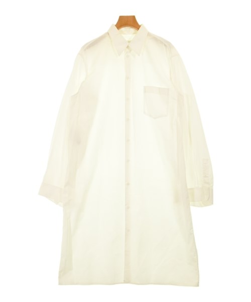 Maison Margiela(メゾンマルジェラ)シャツワンピース 白 サイズ:40(M位)/2200701424046