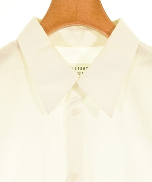 Maison Margiela（メゾンマルジェラ）シャツワンピース 白 サイズ:40(M位) レディース/2200701424046