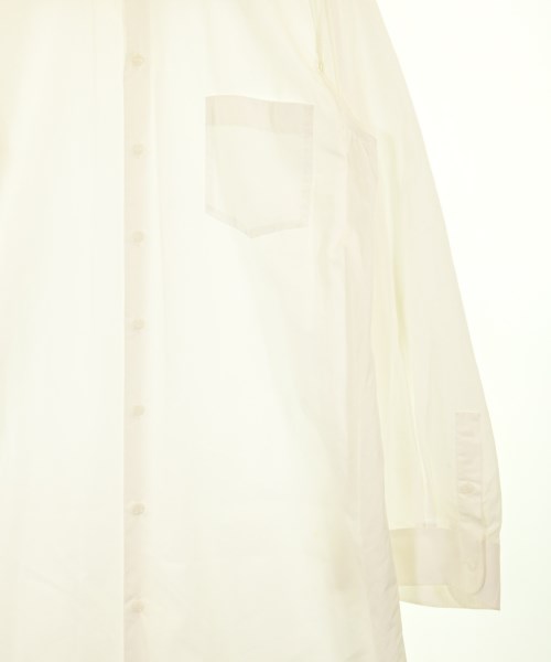 Maison Margiela（メゾンマルジェラ）シャツワンピース 白 サイズ:40(M位) レディース/2200701424046