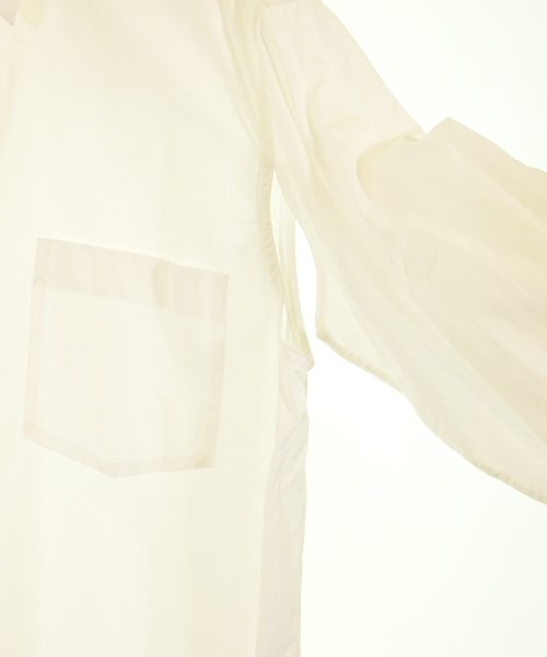 Maison Margiela（メゾンマルジェラ）シャツワンピース 白 サイズ:40(M位) レディース/2200701424046