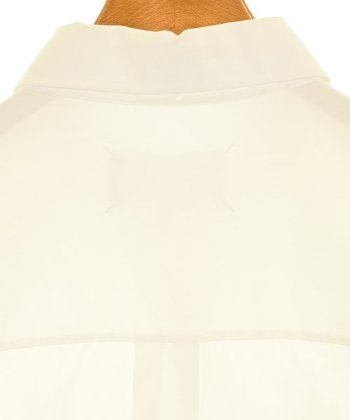 Maison Margiela（メゾンマルジェラ）シャツワンピース 白 サイズ:40(M位) レディース/2200701424046
