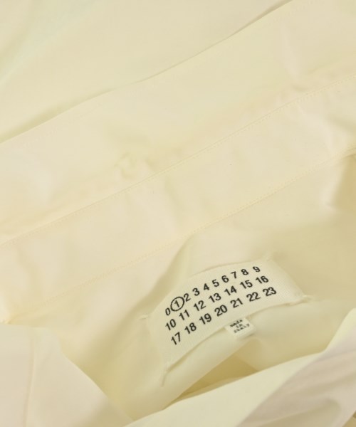 Maison Margiela（メゾンマルジェラ）シャツワンピース 白 サイズ:40(M位) レディース/2200701424046