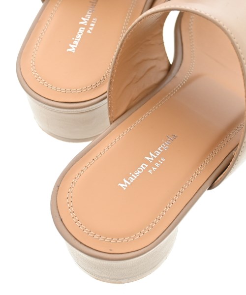 Maison Margiela（メゾンマルジェラ）サンダル ベージュ サイズ:EU37(23.5cm位) レディース/2200701424084