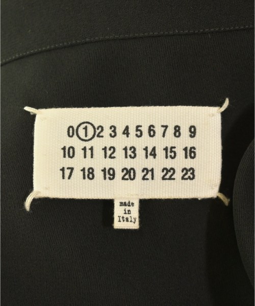 Maison Margiela（メゾンマルジェラ）カジュアルシャツ 黒 サイズ:36(XS位) レディース/2200701497026