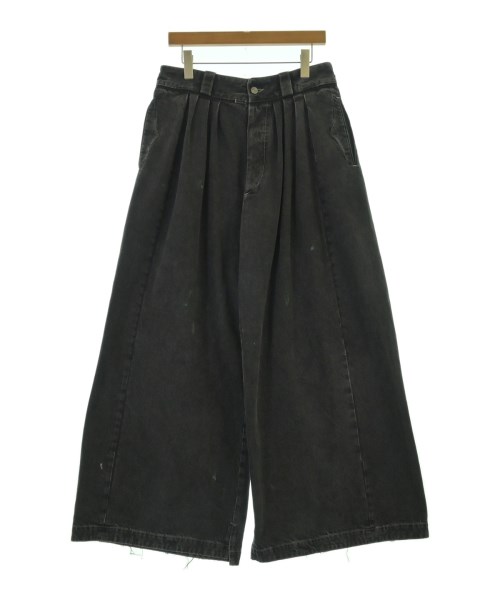 Maison Margiela(メゾンマルジェラ)デニムパンツ 黒 サイズ:42(XS位)/2200701510015