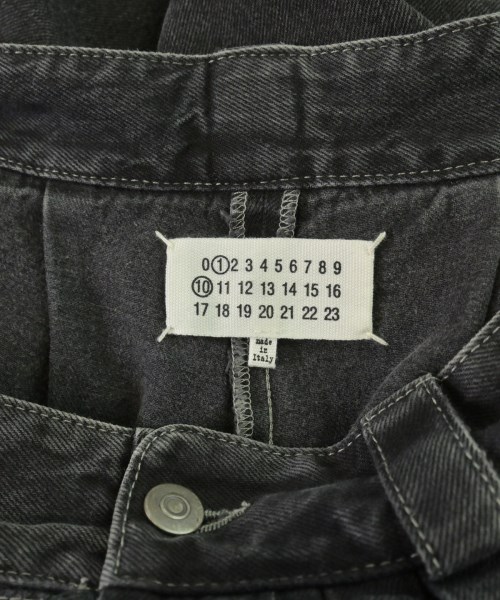 Maison Margiela（メゾンマルジェラ）デニムパンツ 黒 サイズ:42(XS位) メンズ/2200701510015