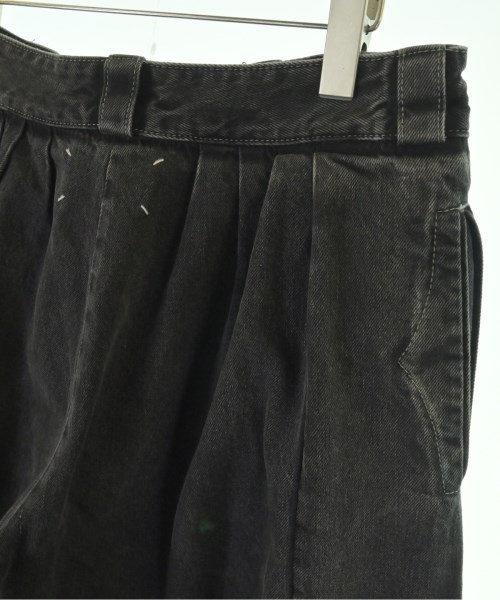 Maison Margiela（メゾンマルジェラ）デニムパンツ 黒 サイズ:42(XS位) メンズ/2200701510015