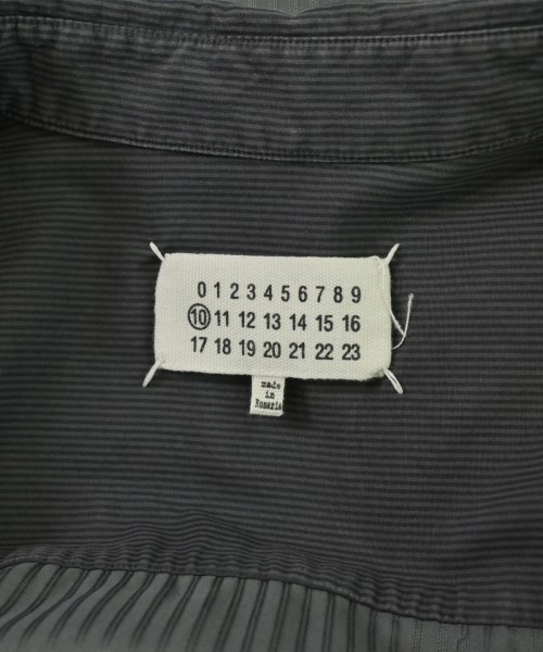 Maison Margiela（メゾンマルジェラ）カジュアルシャツ 紺 サイズ:52(XXL位) メンズ/2200695258016