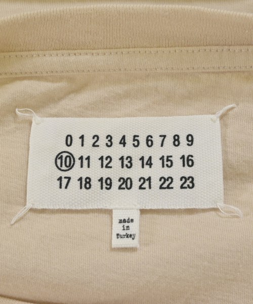 Maison Margiela（メゾンマルジェラ）Tシャツ・カットソー ベージュ サイズ:44(S位) メンズ/2200698260078