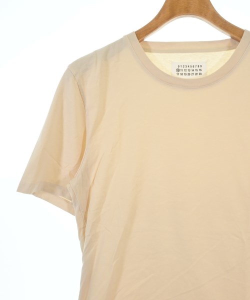Maison Margiela（メゾンマルジェラ）Tシャツ・カットソー ベージュ サイズ:44(S位) メンズ/2200698260078