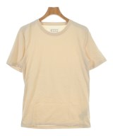 Maison Margiela（メゾンマルジェラ）Tシャツ・カットソー ベージュ サイズ:44(S位) メンズ/2200698260078