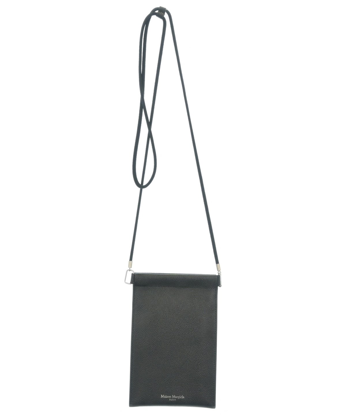 【破格】MaisonMargiela メゾンマルシェラ　ショルダーバッグ Maison Margiela（メゾンマルジェラ）ショルダーバッグ 黒 サイズ