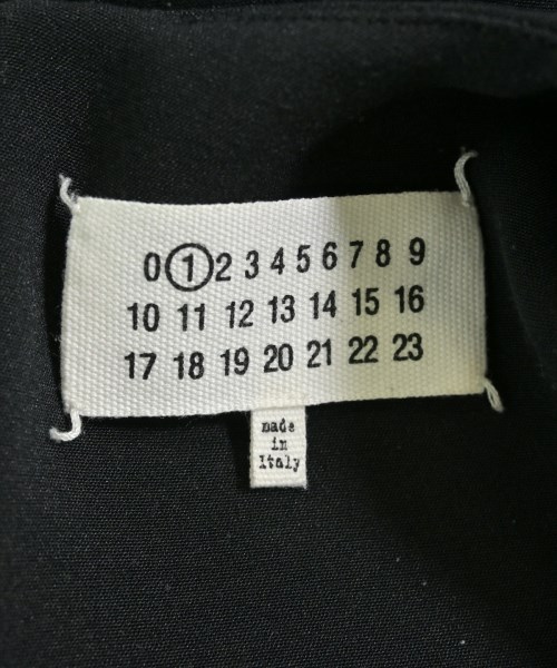 Maison Margiela（メゾンマルジェラ）ワンピース 黒 サイズ:36(XS位) レディース/2200699294072