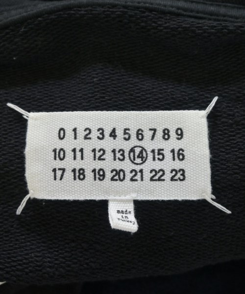 Maison Margiela（メゾンマルジェラ）パーカー 黒 サイズ:44(S位) メンズ/2200699530064