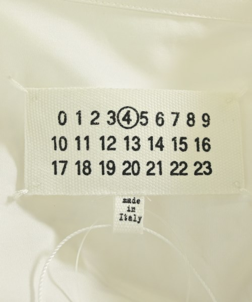 Maison Margiela（メゾンマルジェラ）ブラウス 白 サイズ:40(M位) レディース/2200700658077