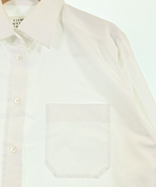 Maison Margiela（メゾンマルジェラ）ブラウス 白 サイズ:40(M位) レディース/2200700658077
