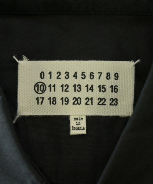 Maison Margiela（メゾンマルジェラ）カジュアルシャツ 黒 サイズ:40(L位) メンズ/2200700658275