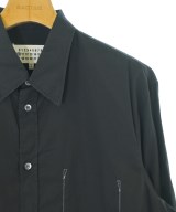 Maison Margiela（メゾンマルジェラ）カジュアルシャツ 黒 サイズ:40(L位) メンズ/2200700658275