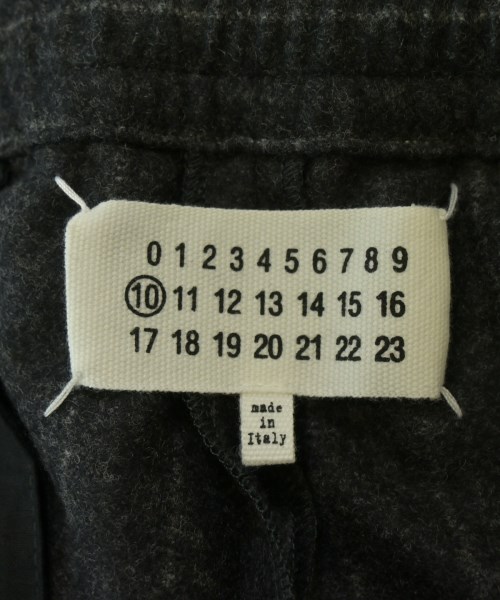 Maison Margiela（メゾンマルジェラ）スラックス グレー サイズ:48(L位) メンズ/2200700658404
