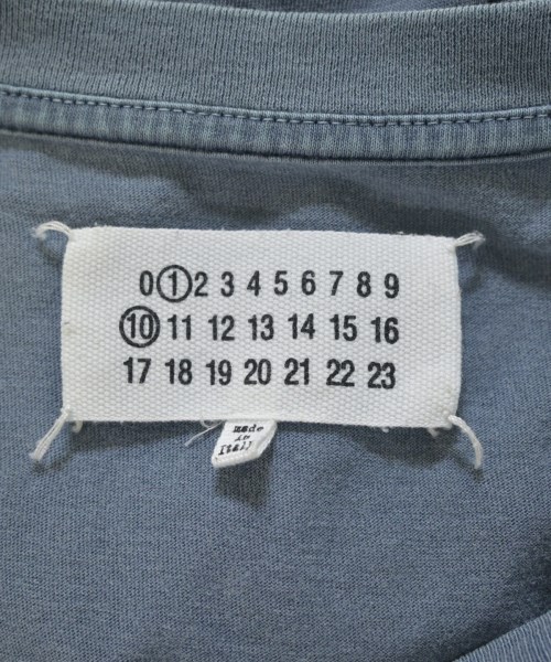 Maison Margiela（メゾンマルジェラ）Tシャツ・カットソー 紺 サイズ:XS メンズ/2200701687021