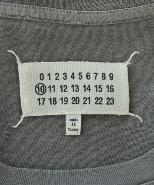 Maison Margiela（メゾンマルジェラ）Tシャツ・カットソー グレー サイズ:L メンズ/2200701736019