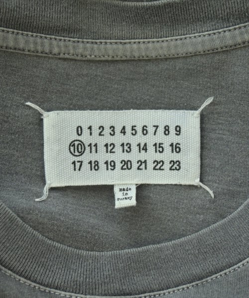 Maison Margiela（メゾンマルジェラ）Tシャツ・カットソー グレー サイズ:L メンズ/2200701736026