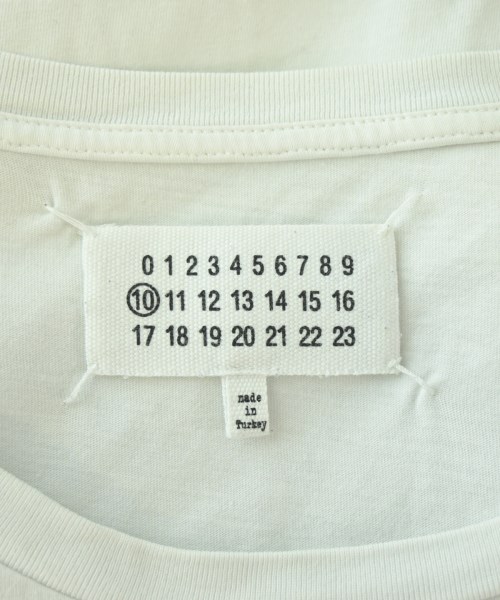 Maison Margiela（メゾンマルジェラ）Tシャツ・カットソー 白 サイズ:52(XXL位) メンズ/2200701736033