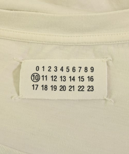 Maison Margiela（メゾンマルジェラ）Tシャツ・カットソー 白 サイズ:L メンズ/2200701736040
