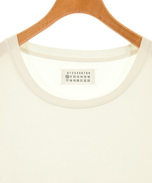 Maison Margiela（メゾンマルジェラ）Tシャツ・カットソー 白 サイズ:L メンズ/2200701736040