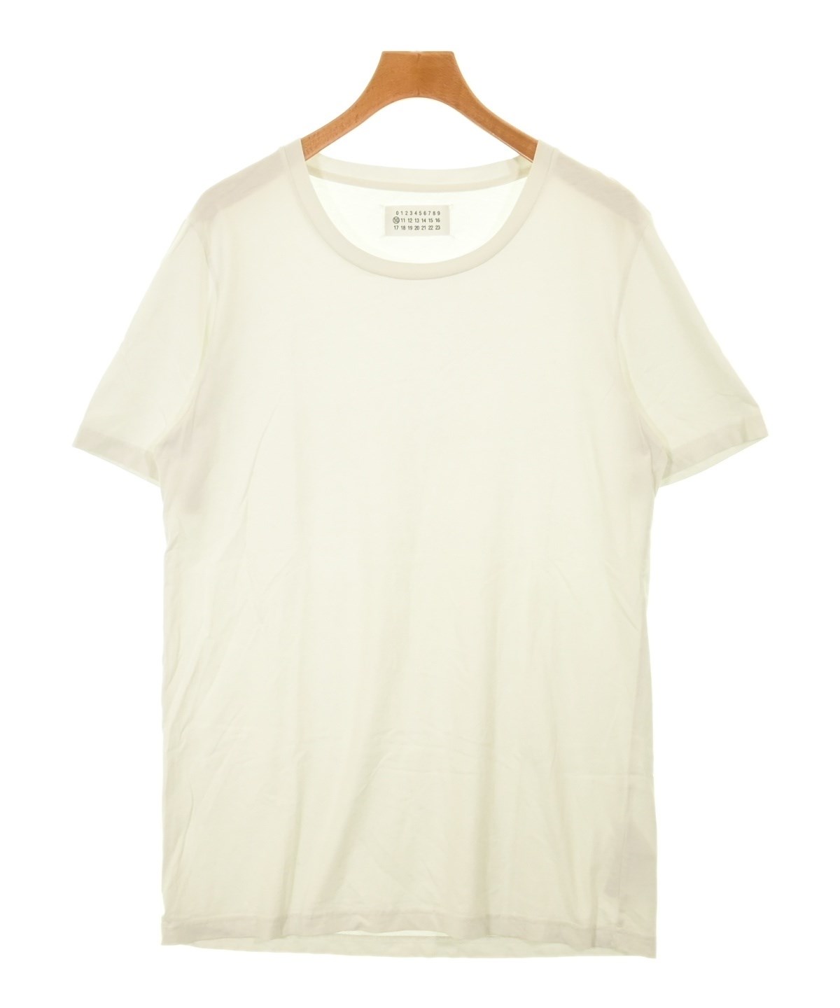 Maison Margiela（メゾンマルジェラ）Tシャツ・カットソー 白 サイズ:L
