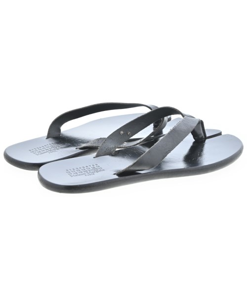 Maison Margiela（メゾンマルジェラ）サンダル 黒 サイズ:EU42(27cm位) メンズ/2200701863012