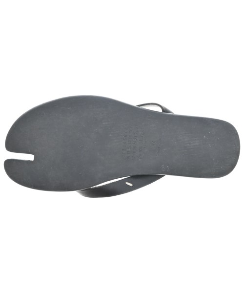 Maison Margiela（メゾンマルジェラ）サンダル 黒 サイズ:EU42(27cm位) メンズ/2200701863012
