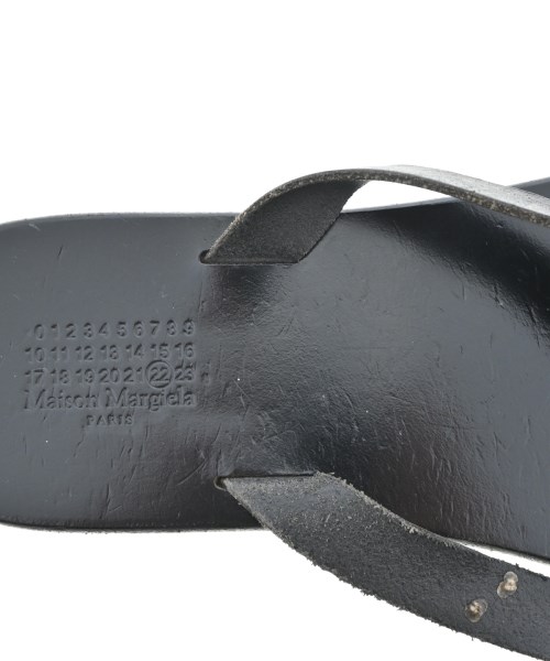 Maison Margiela（メゾンマルジェラ）サンダル 黒 サイズ:EU42(27cm位) メンズ/2200701863012
