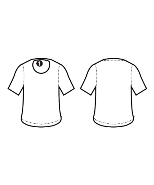 Maison Margiela（メゾンマルジェラ）Tシャツ・カットソー 黒 サイズ:48(L位) メンズ/2200702044076