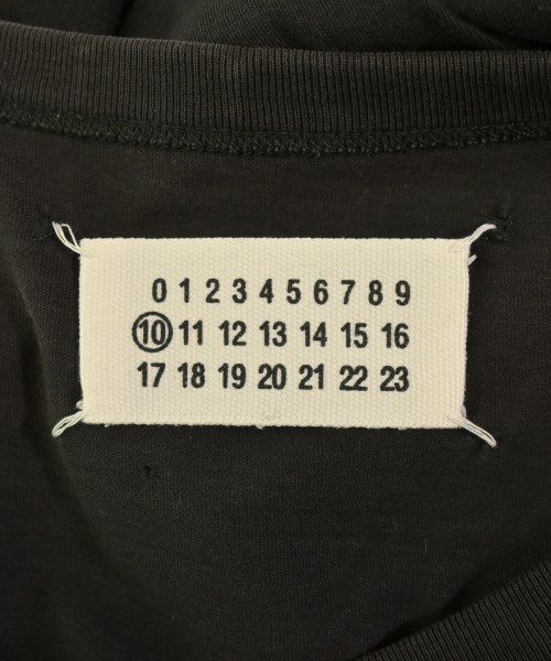 Maison Margiela（メゾンマルジェラ）Tシャツ・カットソー 黒 サイズ:48(L位) メンズ/2200702044076