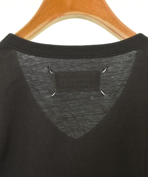 Maison Margiela（メゾンマルジェラ）Tシャツ・カットソー 黒 サイズ:48(L位) メンズ/2200702044076